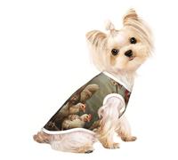 A Brood Of Chickens - Camiseta para mascotas, sin mangas, para cachorros pequeños, gatitos, uso en interiores y exteriores