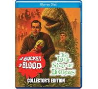 A Bucket of Blood / The Little Shop of Horrors: Collector's Edition [Blu-Ray]