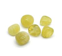 A BUENOS PRECIOS - Cuarzo citrino piedra natural pulida calidad AAA - Pack 4 unidades - Cristales naturales y piedras preciosas - Reiki curación de chakras - Piedras curativas sanación (Citrino)
