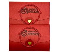 A BUENOS PRECIOS® - Pulsera 7 chakras nudos roja original - Contra el mal de ojo - Hilo rojo protección energía negativa - Amuleto buena suerte para mujer hombre niños pareja amigos (2 Pulseras)