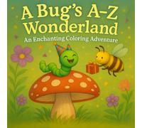 A Bug’s A-Z Wonderland: An Enchanting Coloring Adventure