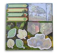 A Bug's Life - Bloc de notas adhesivas para niños, 15 diseños