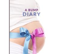 A Bump Diary: Pregnancy and Baby Journals for First Time Mom ,My pregnancy Journal