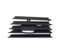 A/C Aire Instrumentos Compatible Con X3 F25 2011-2017 LHD RHD Kit Reparación Clip Para Rejilla Ventilación Aire Acondicionado Central Delantero Izquierdo Derecho 64229184141(LHD Left)