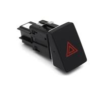 A/C Aire Instrumentos Conjunto Rejilla Ventilación Aire Acondicionado Trasero Delantero Izquierdo 5E0820951 5E0819701 5E0819702 Compatible Con Skoda Para Octavia 2015-2021(Hazard light switch)