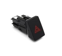A/C Aire Instrumentos Conjunto Rejilla Ventilación Aire Acondicionado Trasero Delantero Izquierdo Derecho 5E0820951 Compatible Con Skoda Para Octavia 2015-2020 2021(Hazard light switch)