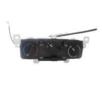 A/C Control Panel Apto para Mazda 323 Haima Family, primera y segunda generación, interruptor de aire acondicionado, panel controlador, interruptor de perilla, 1 unidad