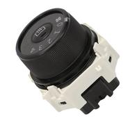 A/C Control Panel Interruptor de perilla del panel de aire acondicionado del automóvil, compatible con Toyota Corolla 2009-2013 Interruptor del Calentador de Aire del Coche(Color Name: middle)