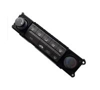 A/C Control Panel Panel de control de calefacción, aire acondicionado, interruptor de temperatura y climatización, compatible con Honda Civic 8.ª generación (2006-2011)(GY6125)