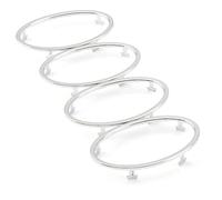 A/C Cubierta de Salida de Aire para Ford para Focus MK2 2005 2006 2008 2009 2010 2012 2013 Marco Embellecedor Ventilación Aire Acondicionado Coche Pegatina Coche Salida de Aire Tira Decorativa