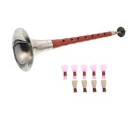A/C/D Key Suona Rosewood Suona Instrument Instrumento Musical De Viento Étnico Para Adultos Suona Para Principiantes (Color : D Key)