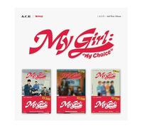 A.C.E My Girl : My Choice 6th Mini Album POCA Season2 Wander in confusion Version PhotoStand Package+1p QR Card+2ea Sticker+2p PhotoCard+1ea User Guide+Tracking Sealed