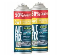 A/C FIX 2 unidades de sellador 3 en 1 para aire acondicionado con refrigerante y aceite