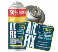 A/c Fix R1234yf Refrigerante Gas de repuesto para rellenar sistemas de aire acondicionado de automóviles a partir de 2017