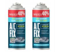 A/C Fix R134A Gas refrigerante para aire acondicionado, 2 unidades, repuesto para coches de 1995 a 2016