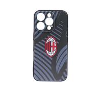 A.C. Milan ACM Crest - Funda Blanda para iPhone 16, Producto Oficial