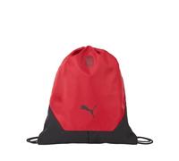 A.C. Milan Sacca Sportiva, Gimnasio con Logotipo, Bolsa de Deporte, Producto Oficial Unisex Adulto, Negro, 17 Litri