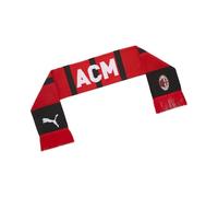 A.C. Milan - Bufanda ESS, producto oficial, con logotipo AC Milan, rojo y negro