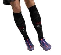A.C. Milan - Calcetines réplica Stadio Home, logotipo Puma y Milan, producto oficial, adulto, talla 31-34
