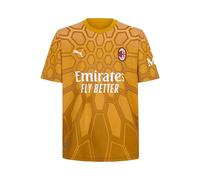 PUMA Camiseta de portero AC Milan 26/27 para hombre, Accesoiros, Amarillo, S