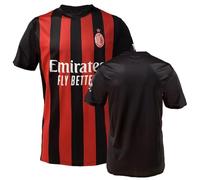 A.C. Milan - Camiseta Home/Away réplica del Estadio, Temporada 2025/2026, Producto Oficial, niño