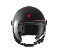 A.C. Milan - Casco Negro El'Jettin 6.0 Tucano Urbano, Skyline, Producto Oficial, XL