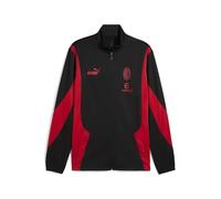 A.C. Milan - Chaqueta FtblNRGY + para adulto, chaqueta deportiva de fútbol y entrenamiento, con cremallera, producto oficial, unisex, negro o blanco