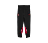 A.C. Milan FtblARCHIVE - Pantalones de fútbol y Entrenamiento, Pantalones Cortos Deportivos, Producto Oficial, Adulto, Negro, XS