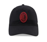 A.C. Milan - Gorra ESS con Visera, Gorra de Verano clásica con Logotipo Oficial, Gorra Hombre o Mujer, Unisex, Ajustable