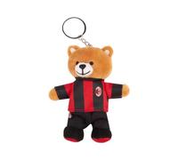 A.C. Milan llavero con Peluche, Logo Oficial, Idea de Regalo, Producto Oficial