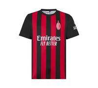 A.C. Milan Maglia Replica Stadio Home, Temporada 2025/2026, Producto Oficial, X-Large Unisex Adulto