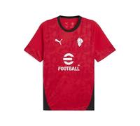 A.C. Milan Maglia Training Camiseta de competición de Entrenamiento, Temporada 2025/2026, Producto Oficial, Rojo, XL Unisex Adulto
