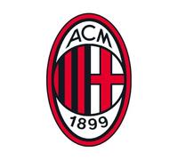 A.C. Milan Minikit de competición Away, Temporada 2025/2026, Conjunto de Camiseta y Pantalones Cortos de fútbol, Producto Oficial, niño, 3 años