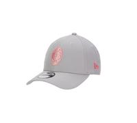 New Era 9Forty Repreve AC Milán - Gorra con tirantes, gris, Talla única