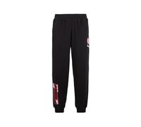 PUMA Pantalones de chándal AC Milan FtblCulture para hombre, Sport, Negro/Rojo, L L