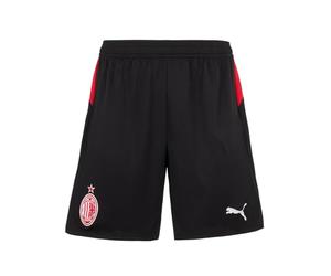 A.C. Milan - Pantalones Cortos de competición Home, Temporada 2025/2026, Pantalones Cortos de fútbol, Producto Oficial, Adulto, L