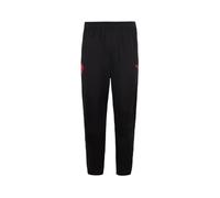 A.C. Milan - Pantalones de Entrenamiento con Bolsillos, chándal de competición de Entrenamiento, Temporada 2025/2026, Producto Oficial, Adulto, Negro, XXL