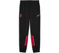 A.C. Milan - Pantalones ftblARCHIVE para Adulto, Pantalones de fútbol y Entrenamiento, Pantalones Deportivos, Producto Oficial, Unisex, Negro, XXL