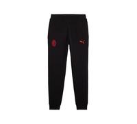 A.C. Milan - Pantalones FtblESS para niño, Mono con Logotipo de Puma, Producto Oficial, niño, Negro, 12 años