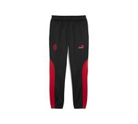 A.C. Milan - Pantalones ftblNRGY+, para Adulto, Pantalones de fútbol y Entrenamiento, Pantalones Cortos Deportivos, Producto Oficial, Unisex, Negro, S