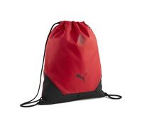 A.C. Milan Sacca Sportiva, Gimnasio con Logotipo, Bolsa de Deporte, Producto Oficial Unisex Adulto, Negro, 17 Litri