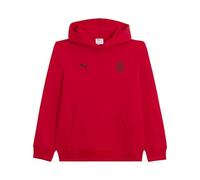 A.C. Milan - Sudadera con Capucha FtblESS para niño, Sudadera con Logotipo de Puma, Producto Oficial, niño, Rojo, 8 años
