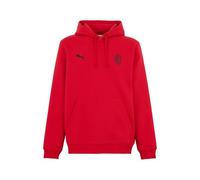 A.C. Milan - Sudadera con Capucha FtblESS, Sudadera con Logotipo de Puma, Producto Oficial, Adulto, Rojo, M