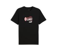 PUMA Camiseta del AC Milan ftblNRGY para hombre, Ropa, Negro, XS XS