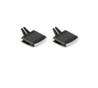 A/C para la salida de ventilación Para VW Para Golf Para Jetta Para Rabbit Para Sagitar 2004-2011 Clip Deslizante Ajuste Rejilla Salida CA Tablero 1KD819728(2 pcs)