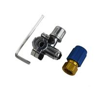 A/C Retrofit Valvola BPV31 - Kit de perforaciones por R12 R22 R134A, kit Rubinetto Perforato A Sfera Per Refrigerante
