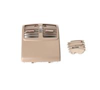 A/C Salida Ventilación Aire Para Benz W212 Clase E 2128300954 Rejilla Ventilación Aire Acondicionado Consola Central Trasera Coche Marco Salida Aire Rejilla Aire Delantera(A Dark Beige)