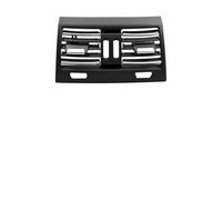 A/C Salida Ventilación Aire para Serie 5 F10 F11 2010-2017 LHD Rejilla Ventilación Cromada Aire Acondicionado Trasero Delantera Central Izquierda Y Derecha Ventilación Rejilla(Rear C Chrome)
