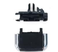 A/C Salida Ventilación Aire Para Toyota Para Land Para Cruiser Para Prado 120 LC120 2003-09 Clip Para Salida Aire Acondicionado Tablero Delantero Rejilla Aire Delantera(Black right)