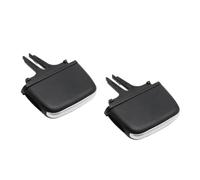 A/C Salida Ventilación Compatible con Volvo para XC90 2016 2017 2018 2019-2024 Clip lengüeta salida aire acondicionado delantero trasero Clips rejilla ventilación CA Kit reparación de paletas(2PCS)